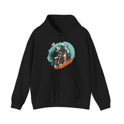 Astronaut Dirt Biker Hoodie