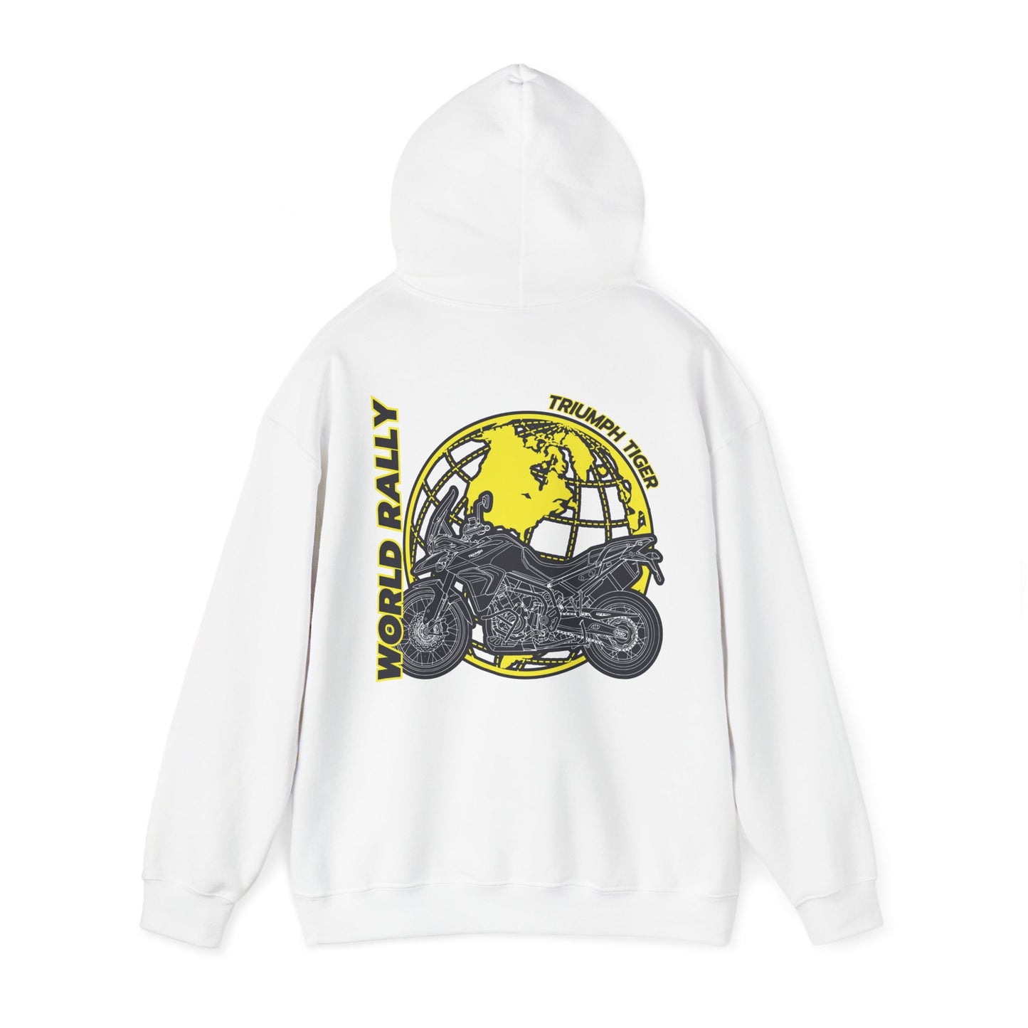 Triumph Tiger World Rally Hoodie