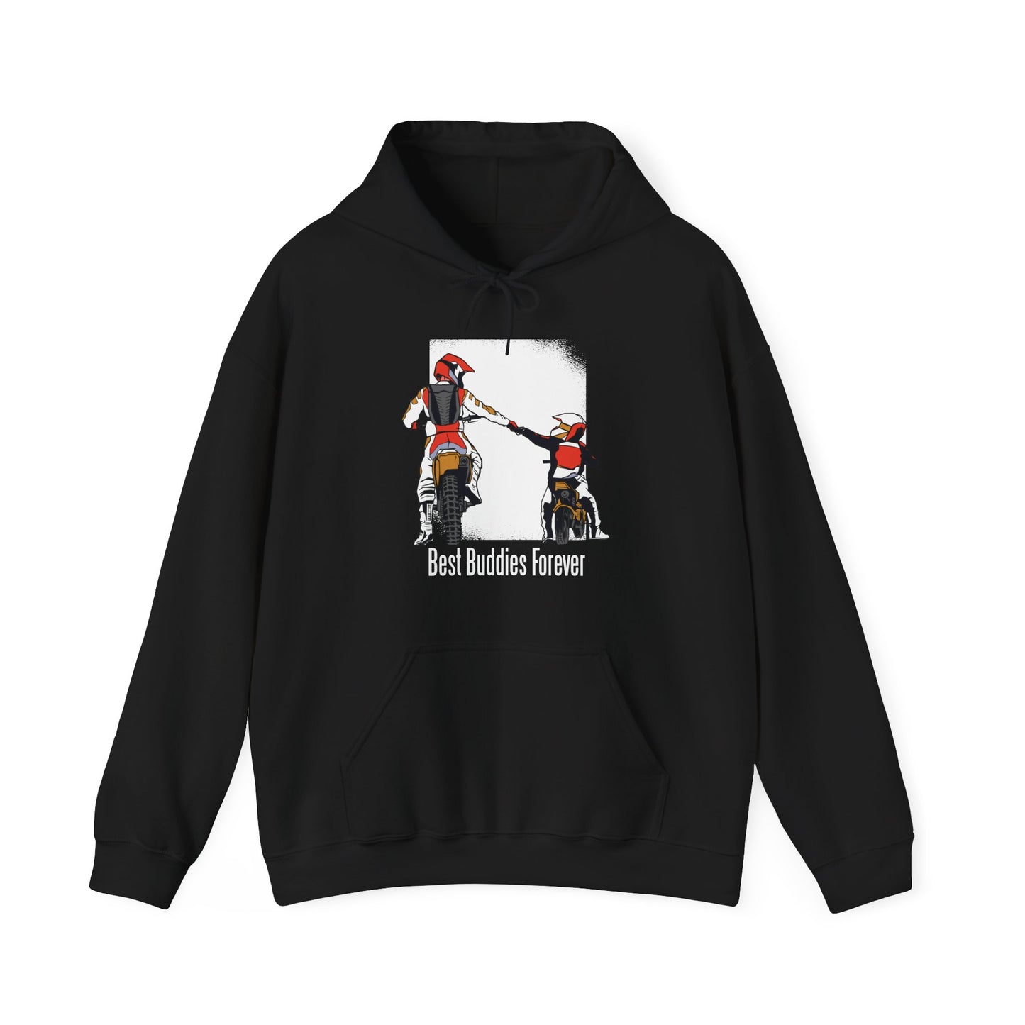 Best Buddies Forever Father & Son Motocross Hoodie