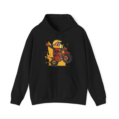 Cute Chibi Motocross Dirt Bike Hoodie