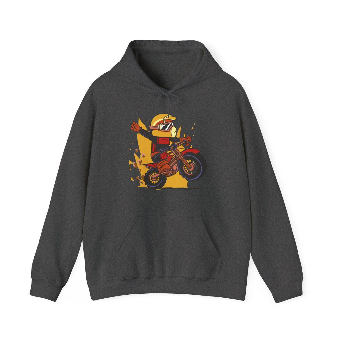 Cute Chibi Motocross Dirt Bike Hoodie