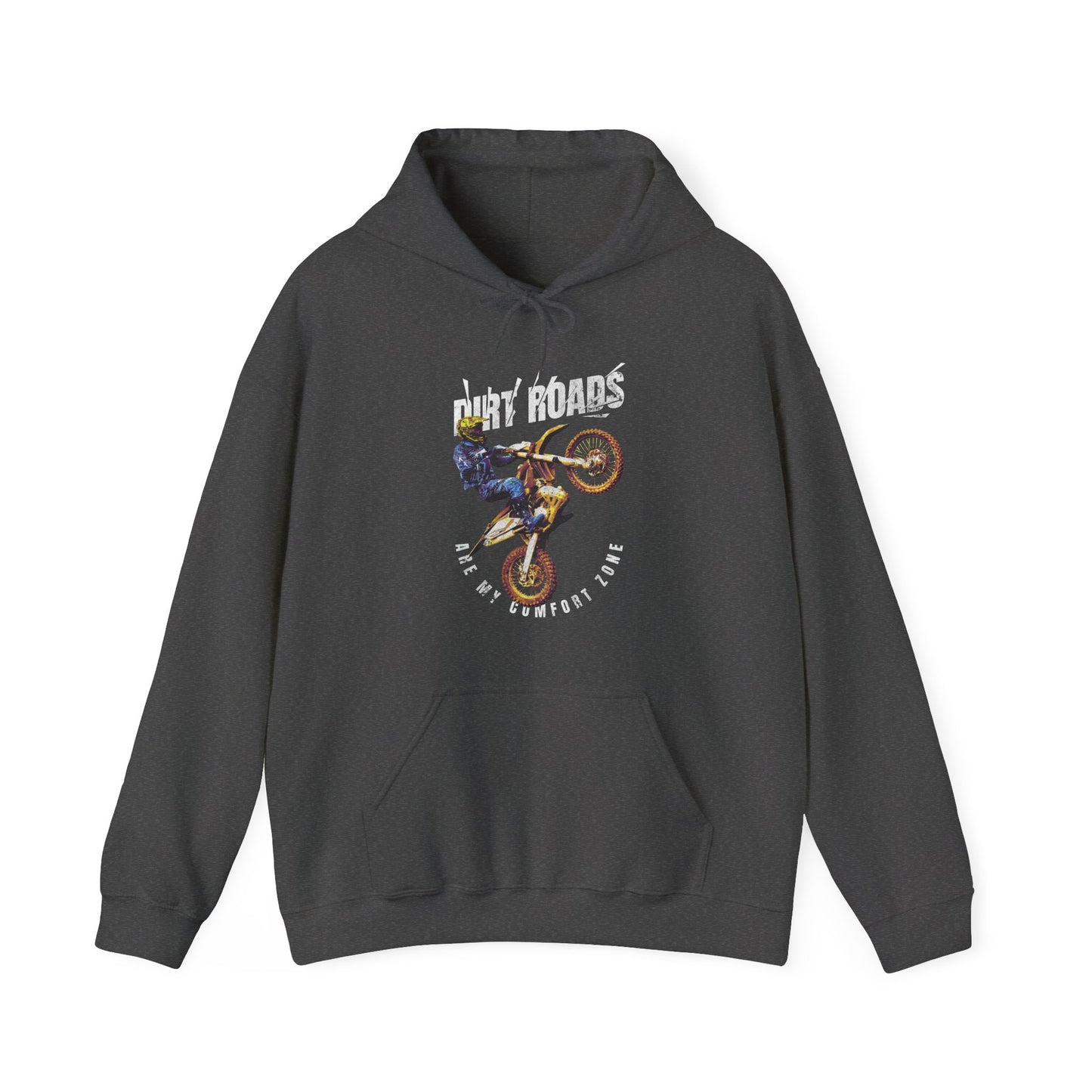 Dirt Roads Are My Comfort Zone Motocross Hoodie