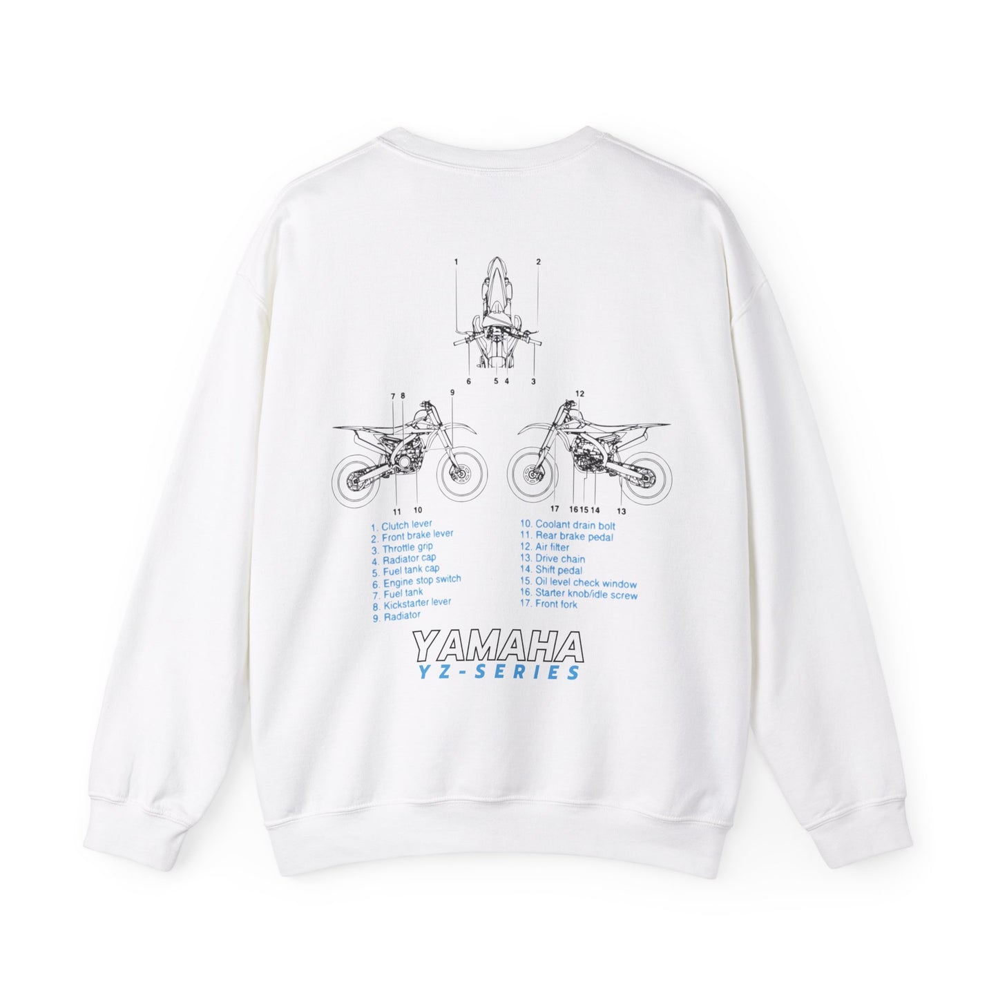 Yamaha YZ Series Sweatshirt