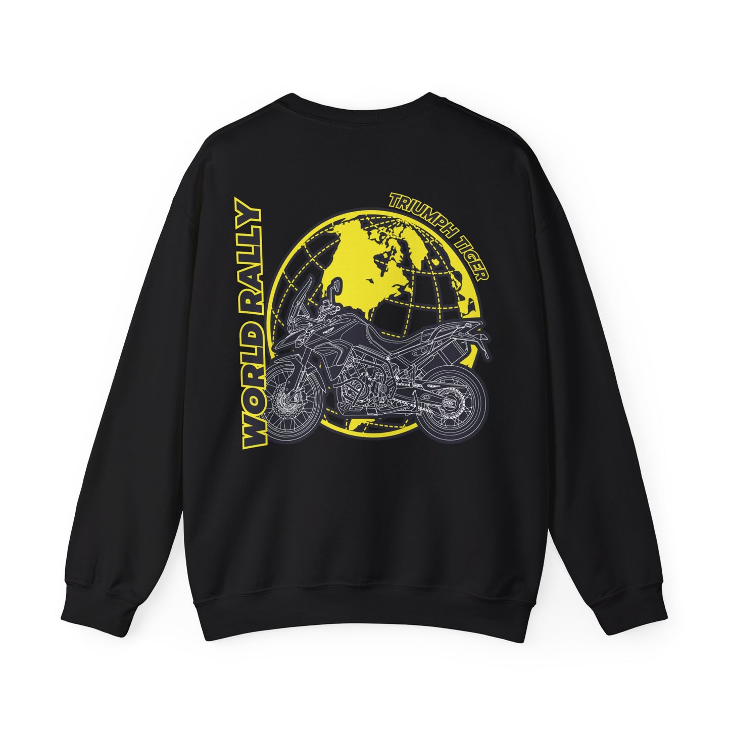 Triumph Tiger World Rally Sweatshirt