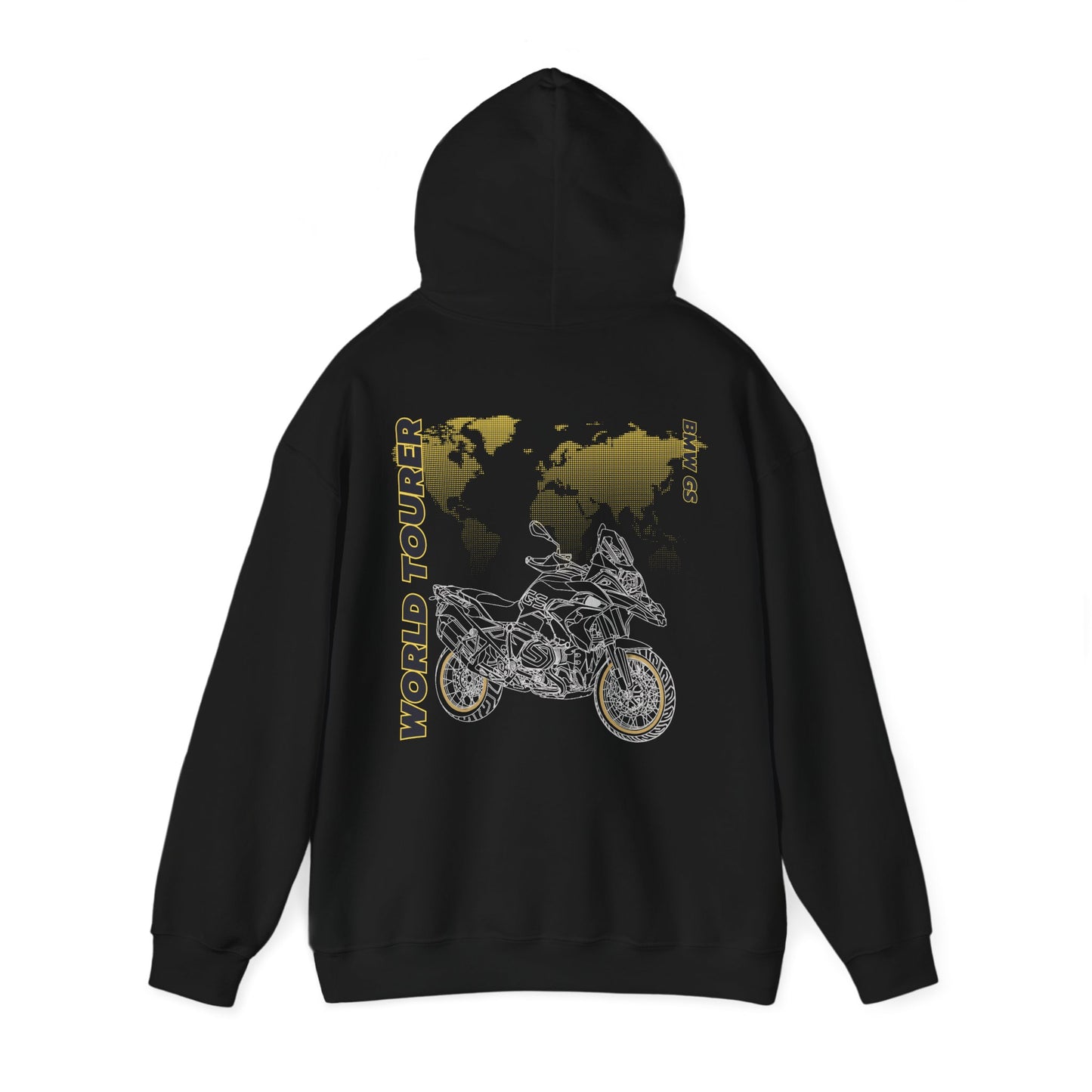 BMW GS World Tourer Hoodie