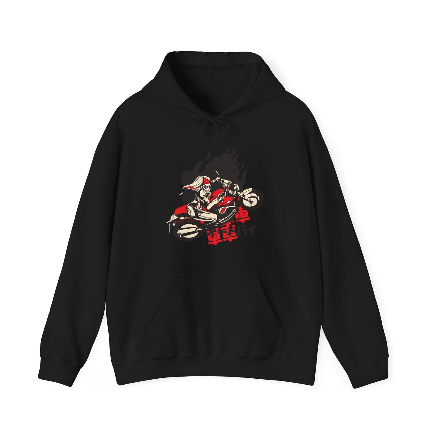 Anime Girl Rider Hoodie