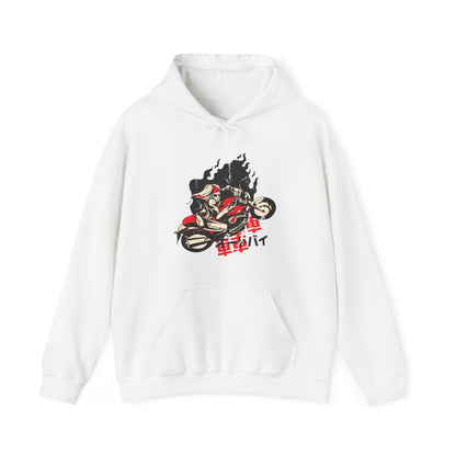 Anime Girl Rider Hoodie