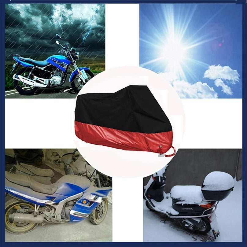 Motorcycle Rain cover for Outdoor with UV Protector