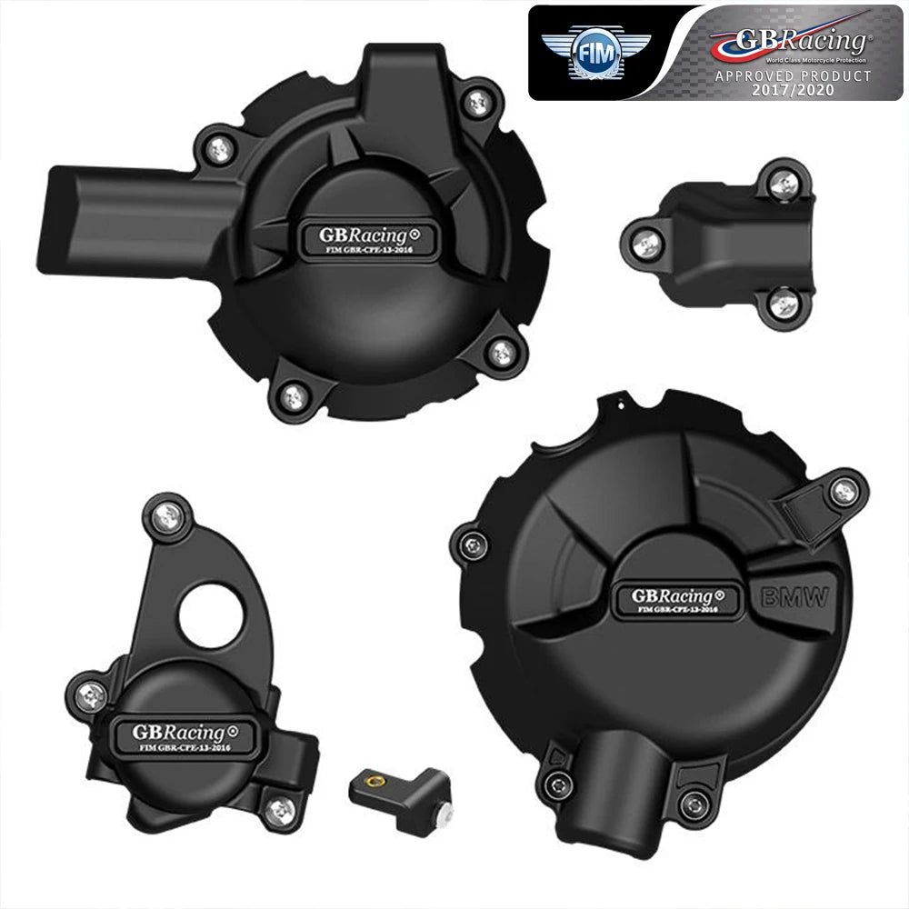 Engine Cover Set BMW S1000RR/R 2019-2025 GBRacing Collection