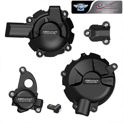 Engine Cover Set BMW S1000RR/R 2019-2025 GBRacing Collection