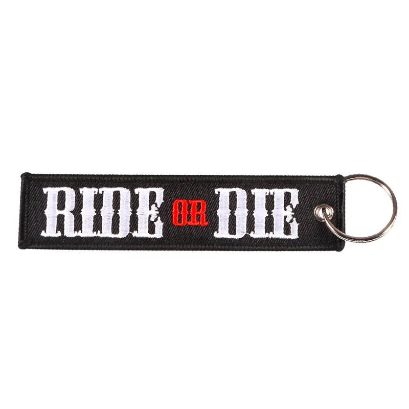 Motorcycle Key Tag Keychain Collection