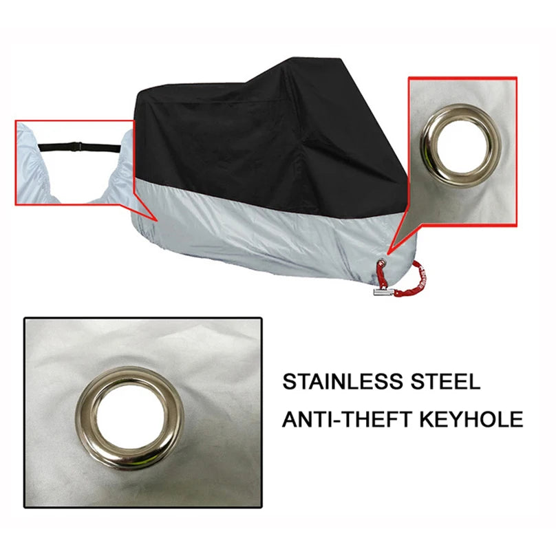 Motorcycle Rain cover for Outdoor with UV Protector