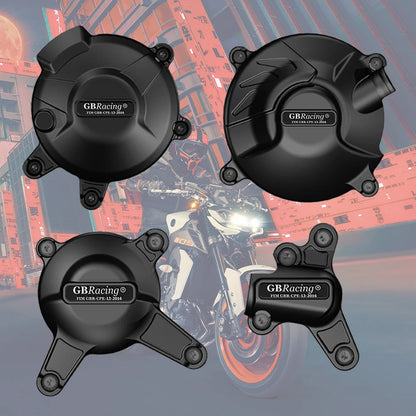 Engine Cover Set YAMAHA MT-09 / FZ-09 TRACER 2014-2020 XSR900 2015-2022 GBRacing