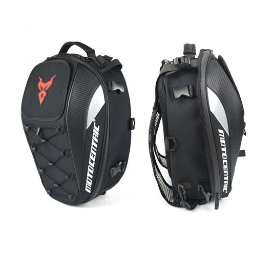 Motocentric Waterproof Motorcycle Tail Bag Backpack