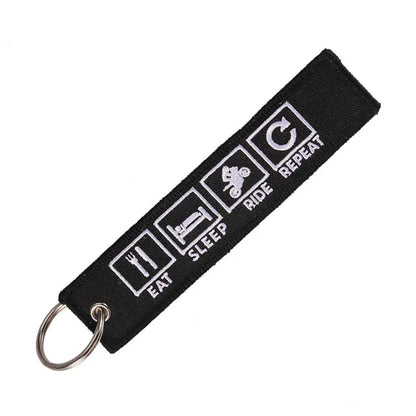 Motorcycle Key Tag Keychain Collection