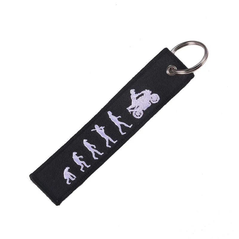 Motorcycle Key Tag Keychain Collection