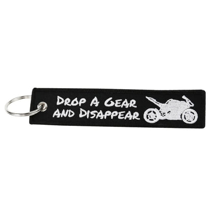 Motorcycle Key Tag Keychain Collection