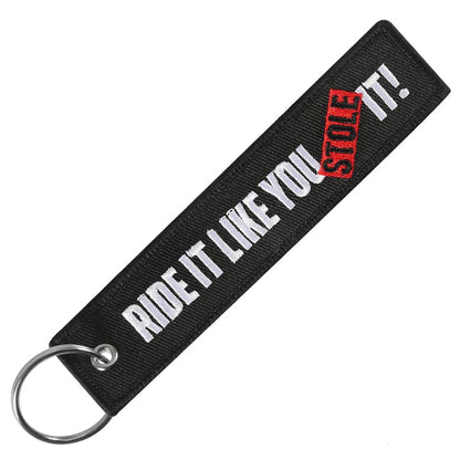 Motorcycle Key Tag Keychain Collection