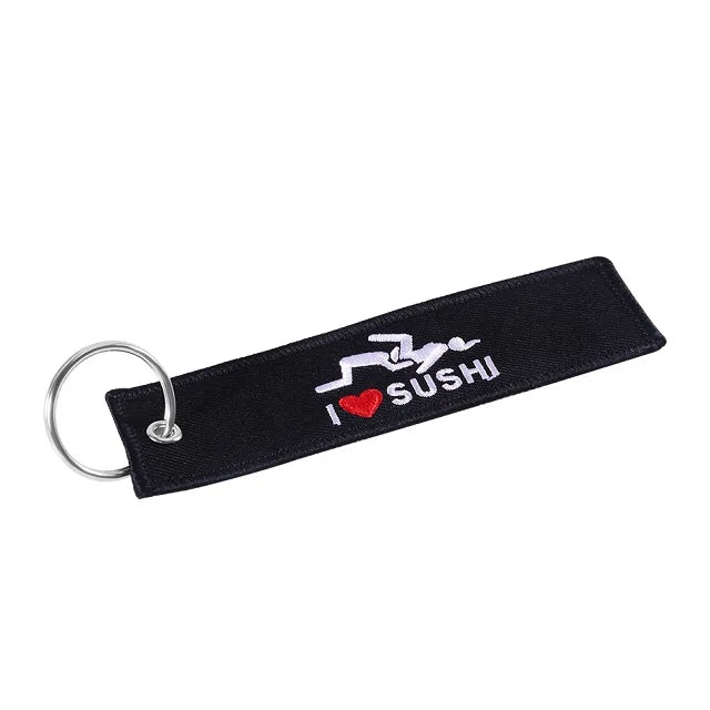 Motorcycle Key Tag Keychain Collection