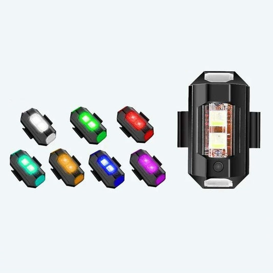 Motorcycle Strobe Light USB LED