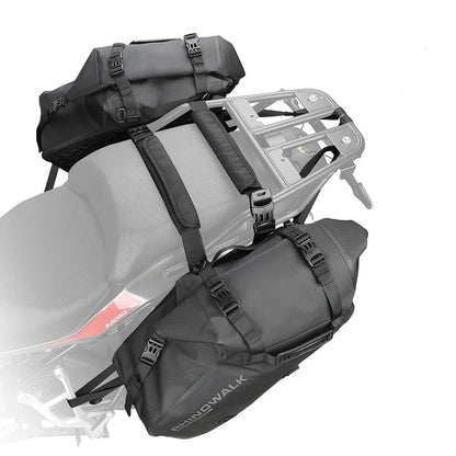 Rhinowalk Motorcycle Waterproof Saddle Side Pannier Bag 18L/28L/48L