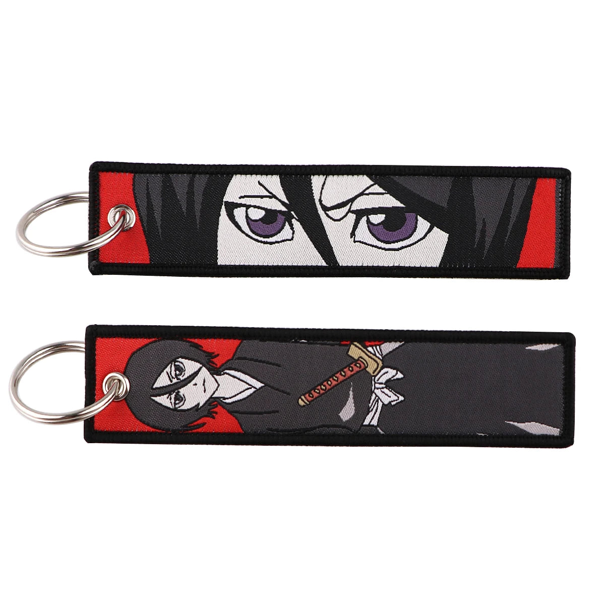 Japanese Anime Motorcycle Key Tag Keychain Collection