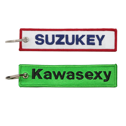 Motorcycle Key Tag Keychain Collection 3