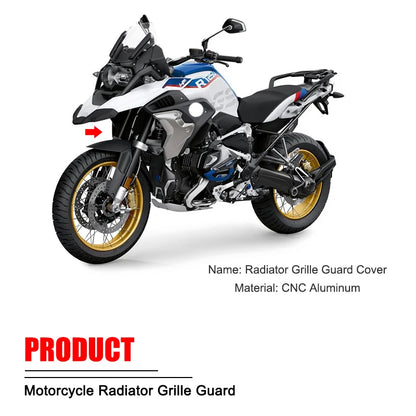 Motorcycle Radiator Guard Grill Cover for BMW GS