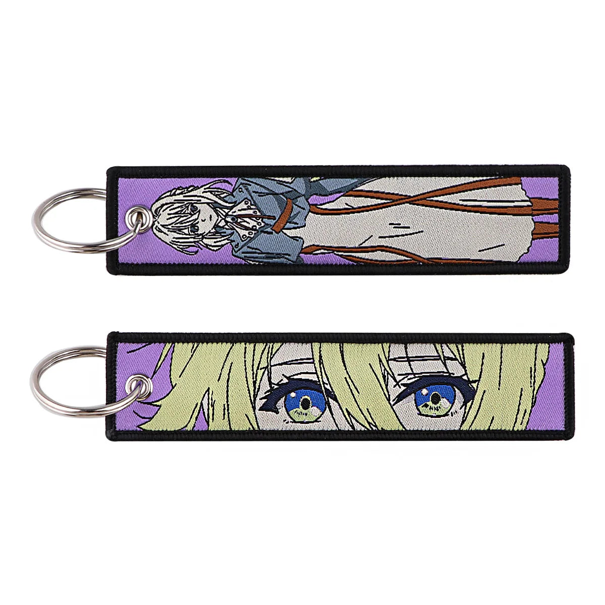 Japanese Anime Motorcycle Key Tag Keychain Collection