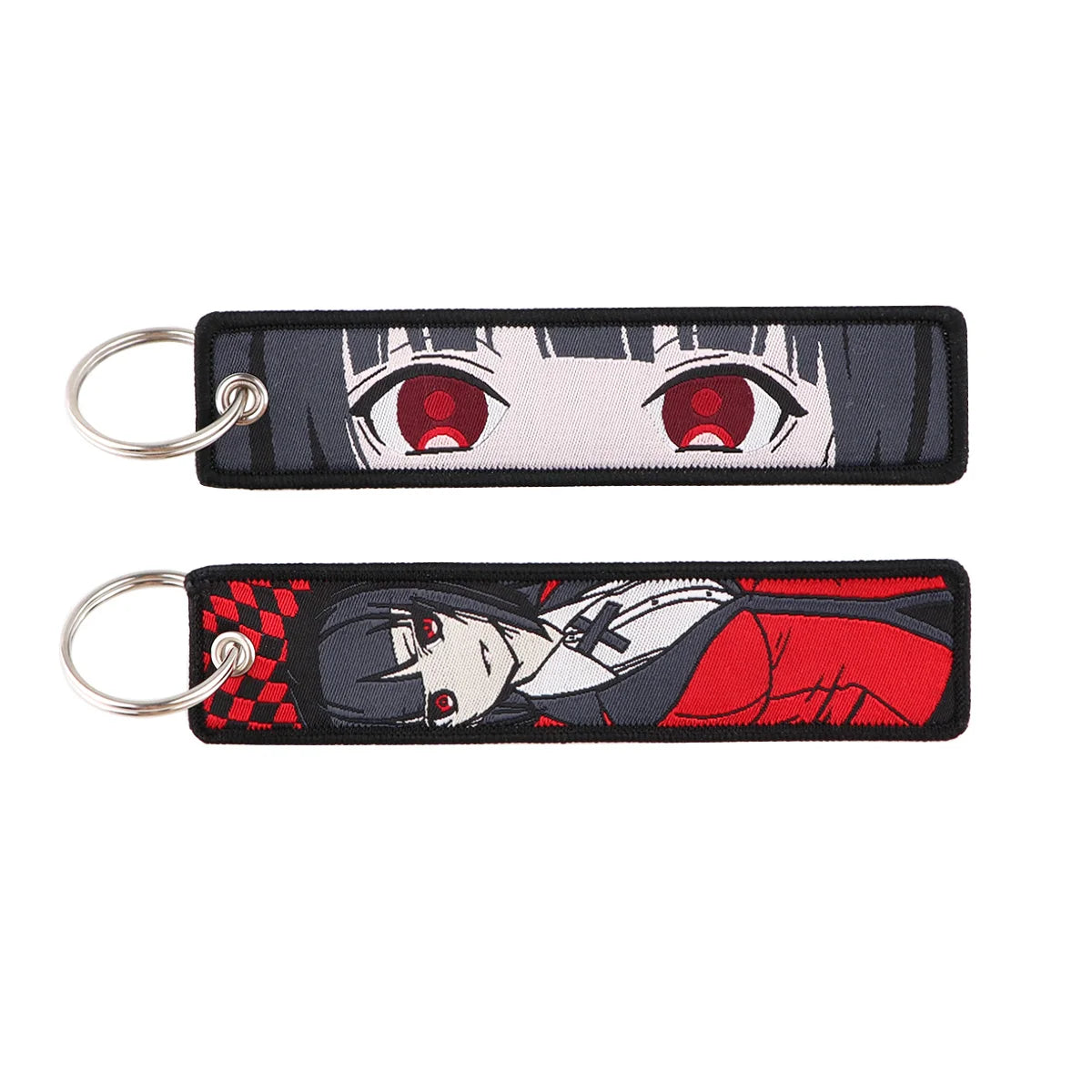 Japanese Anime Motorcycle Key Tag Keychain Collection