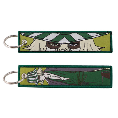 Japanese Anime Motorcycle Key Tag Keychain Collection