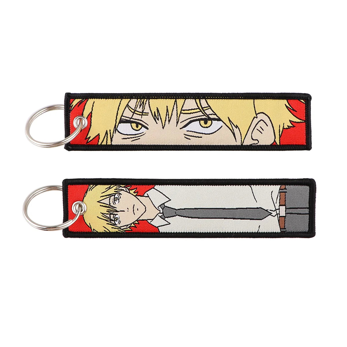 Japanese Anime Motorcycle Key Tag Keychain Collection