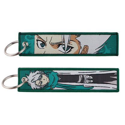 Japanese Anime Motorcycle Key Tag Keychain Collection