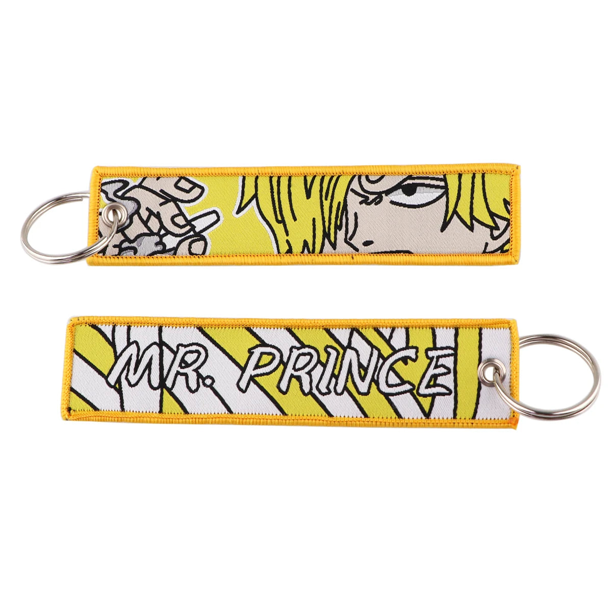 One Piece Anime Motorcycle Key Tag Keychain Collection