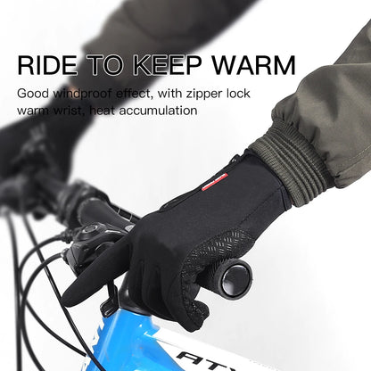 Winter Motorcycle Non-Slip Gloves