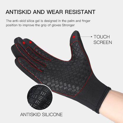 Winter Motorcycle Non-Slip Gloves