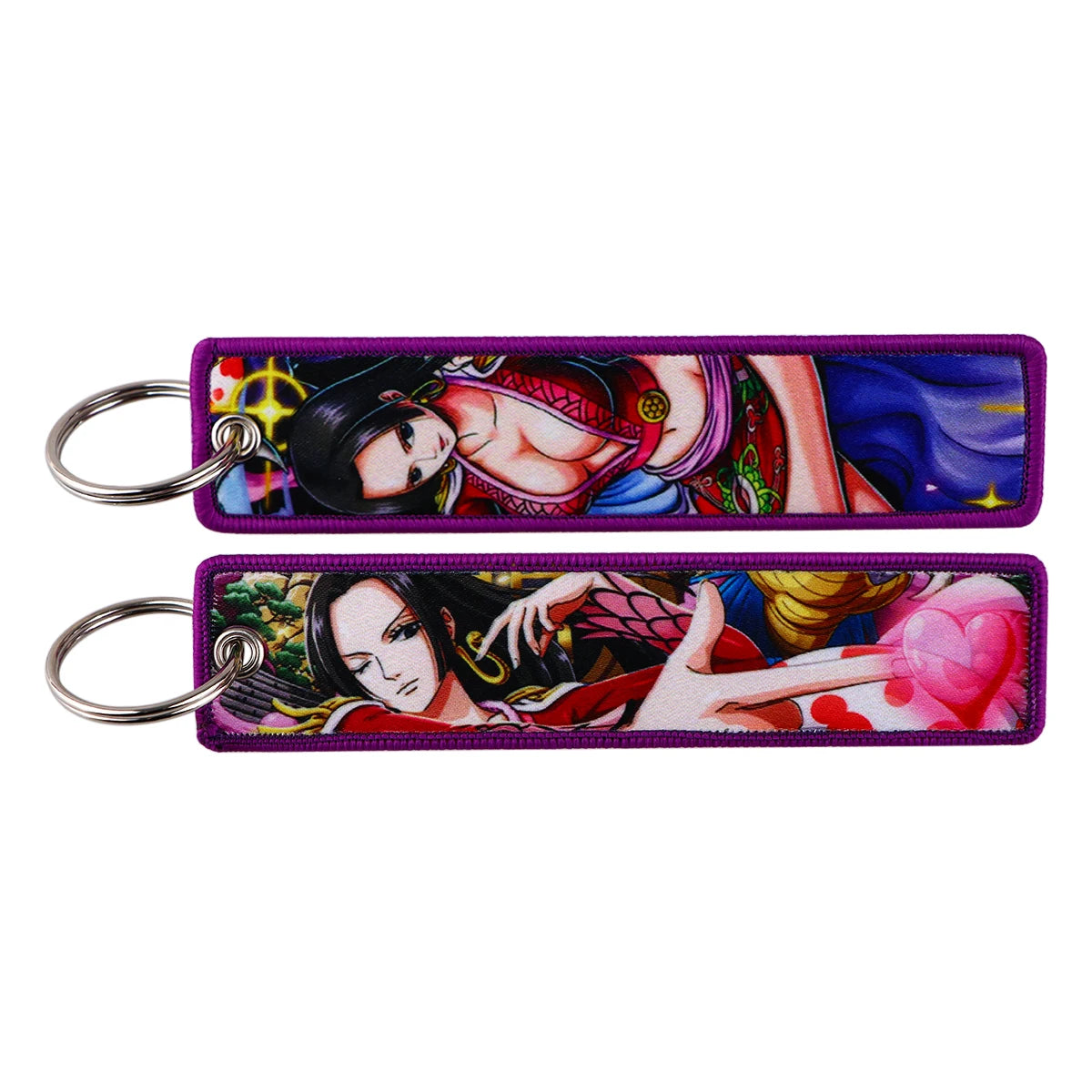 One Piece Anime Motorcycle Key Tag Keychain Collection