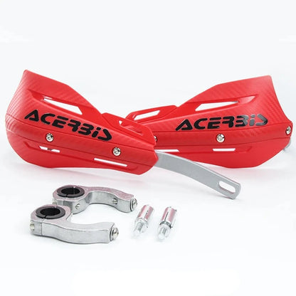 Acerbis Motorcycle Handguard Dirt Bike Red
