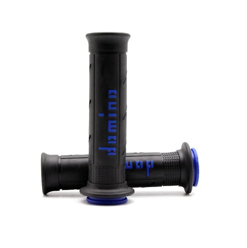 Domino Handlebar Grips Blue