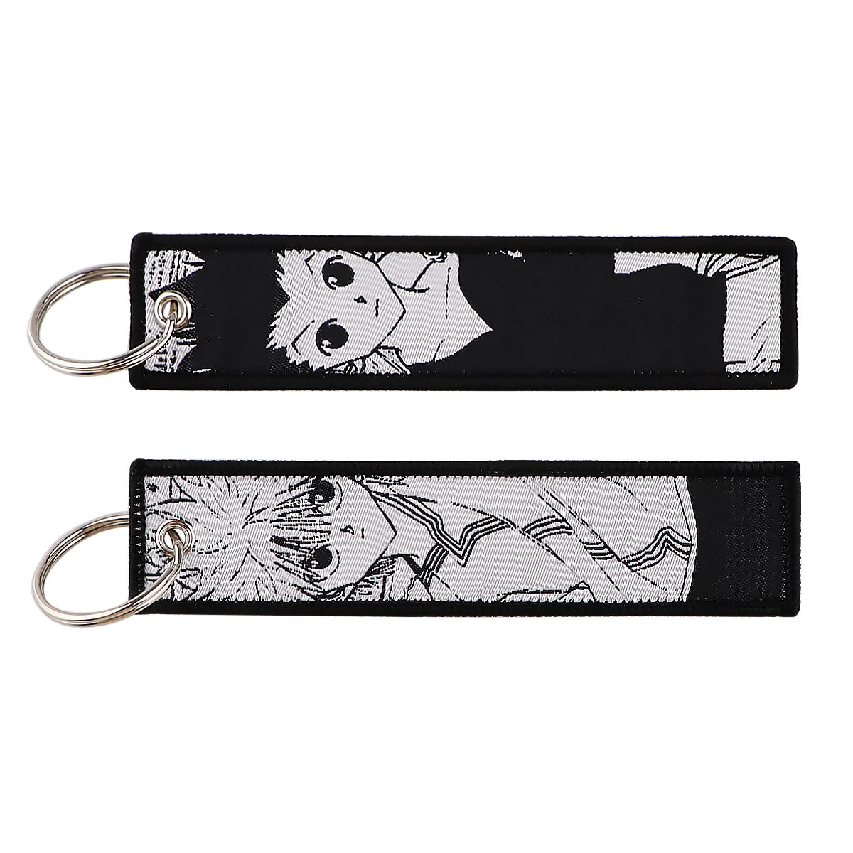 Japanese Anime Motorcycle Key Tag Keychain Collection