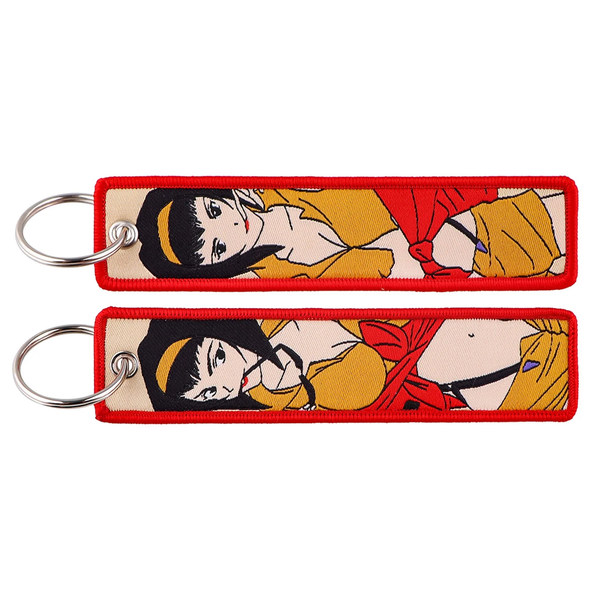 Japanese Anime Motorcycle Key Tag Keychain Collection