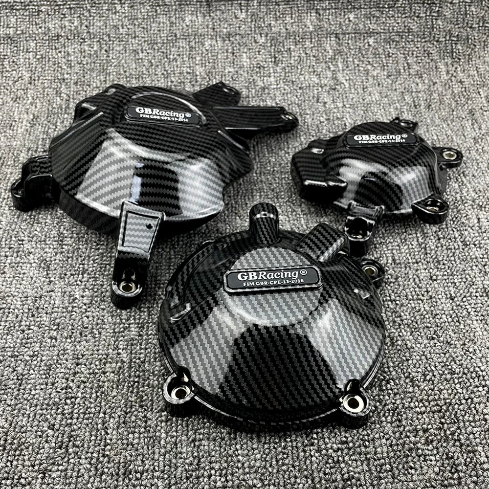 Engine Cover Set HONDA CBR650R/CB650R 2014-2023 CB650F/CBR650F 2014-2019 GBRacing