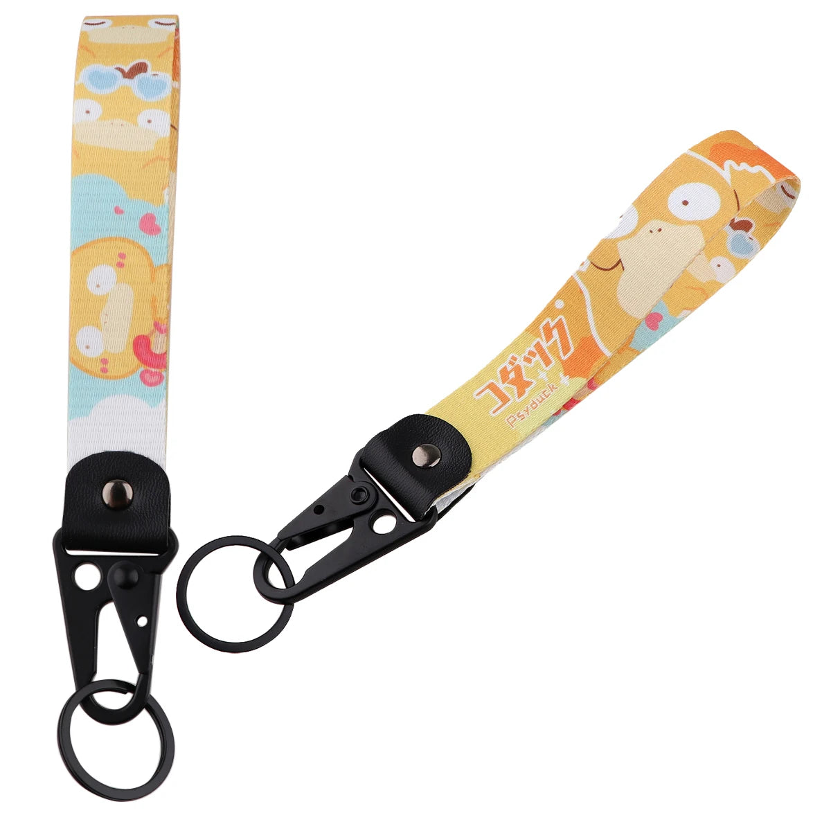 Pokemon Anime Motorcycle Key Tag Keychain Lanyard Collection