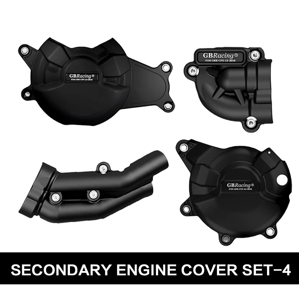 Engine Cover Set Yamaha MT-07 FZ07 XSR700 MT07 Adventure Tenere 700 2014-2025 GBRacing