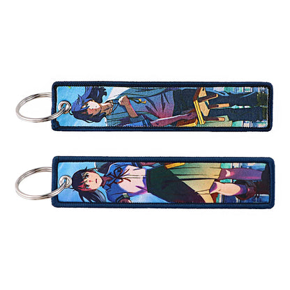 Japanese Anime Motorcycle Key Tag Keychain Collection