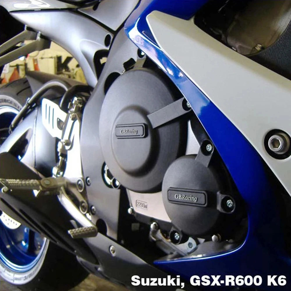 Engine Cover Set SUZUKI GSX-R600 K6-K9 & L0-L9 GBRacing