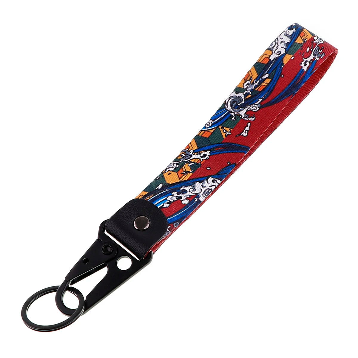 Japanese Anime Motorcycle Key Tag Keychain Lanyard Collection 2