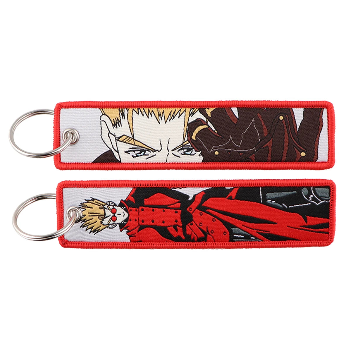 Japanese Anime Motorcycle Key Tag Keychain Collection