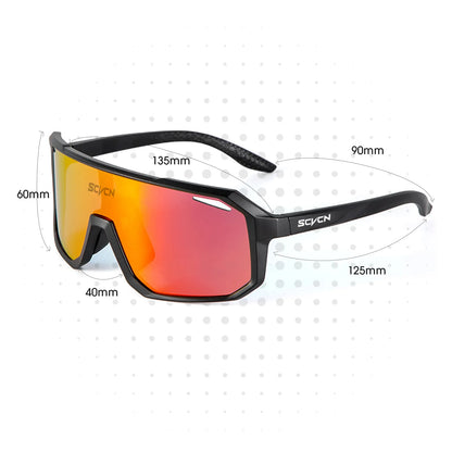 SCVCN Motorcycle Sunglasses