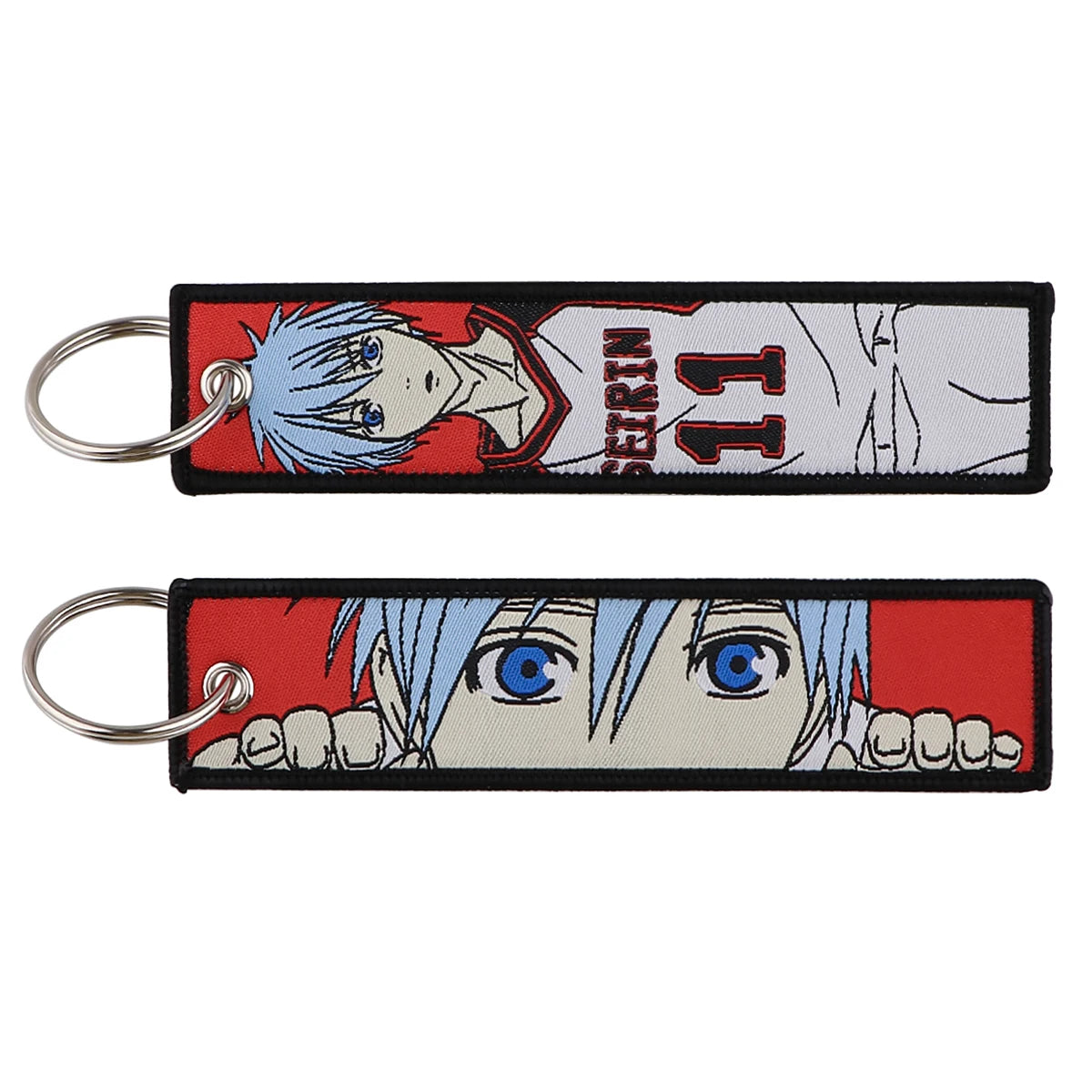 Japanese Anime Motorcycle Key Tag Keychain Collection